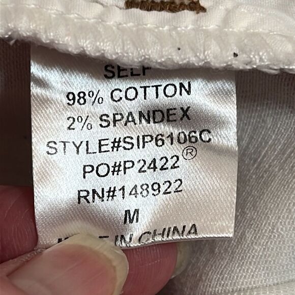 NWOT Saints & Hearts Striped Bell Bottom Pants - Picture 10 of 10